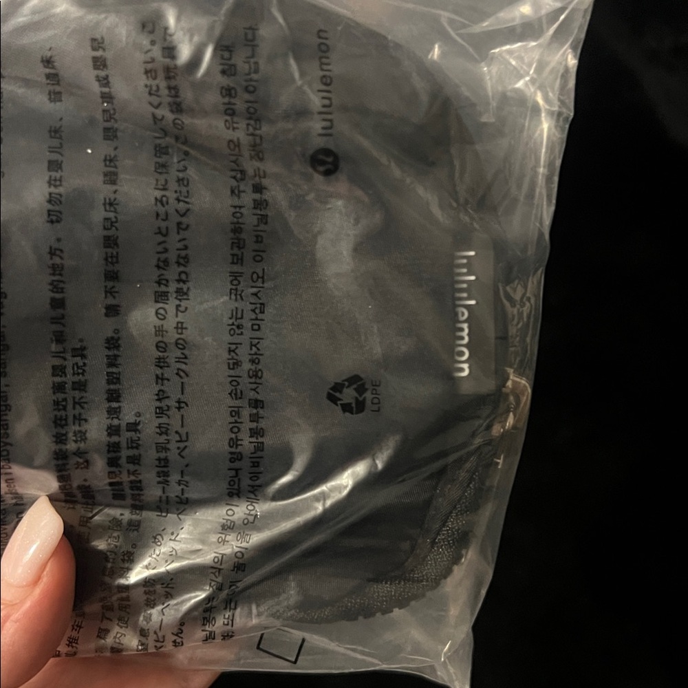 LULULEMON Everywhere Belt Bag  Black NWT - Picture 3 of 8